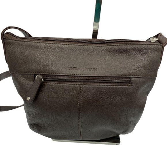 Stone Mountain Leather Crossbody - Picture 4 of 13